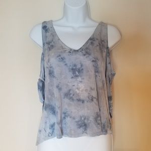 AEO open shoulder shirt
